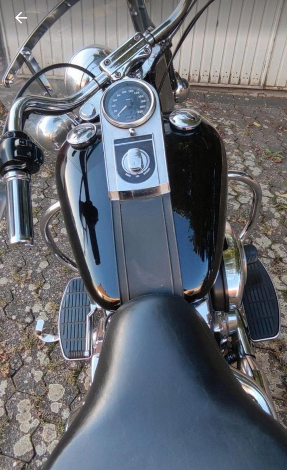 Motorrad verkaufen Harley-Davidson Heritage Softail Classic  Ankauf